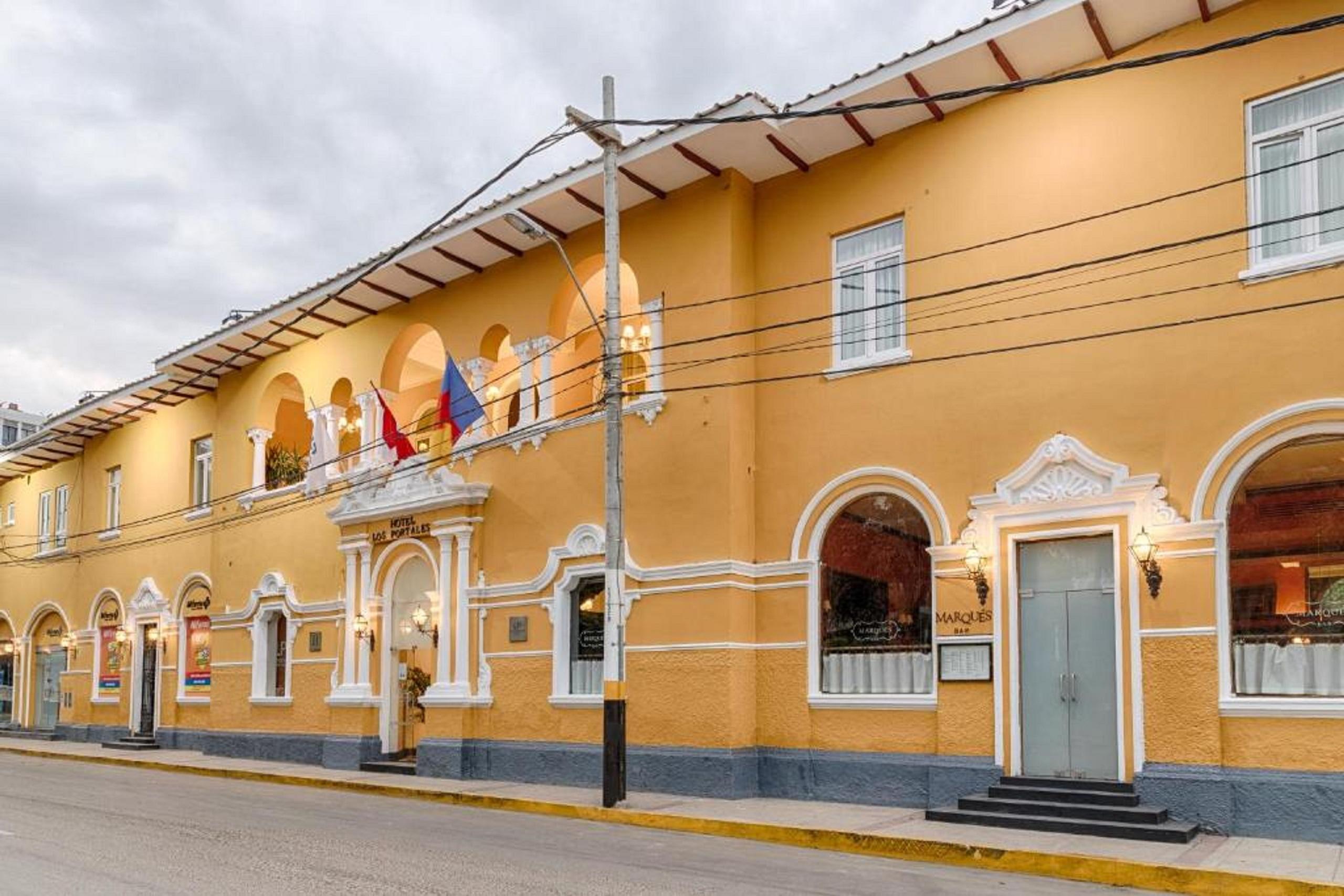 Lp Los Portales Hotel Piura Exteriör bild