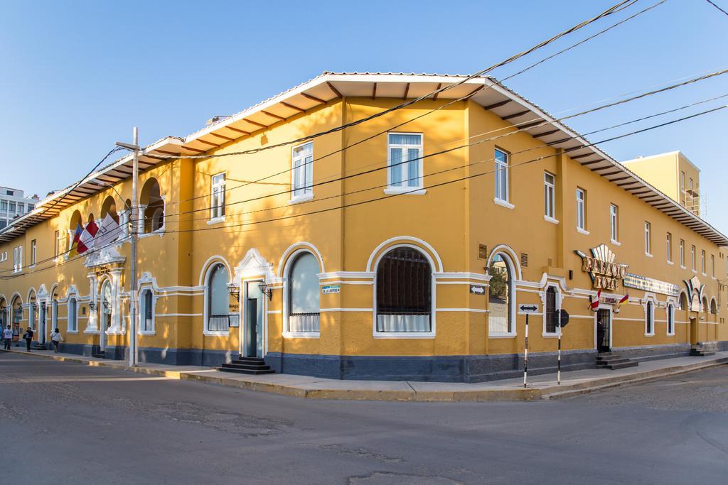 Lp Los Portales Hotel Piura Exteriör bild