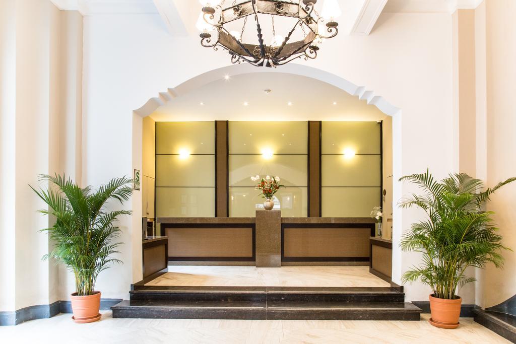 Lp Los Portales Hotel Piura Exteriör bild