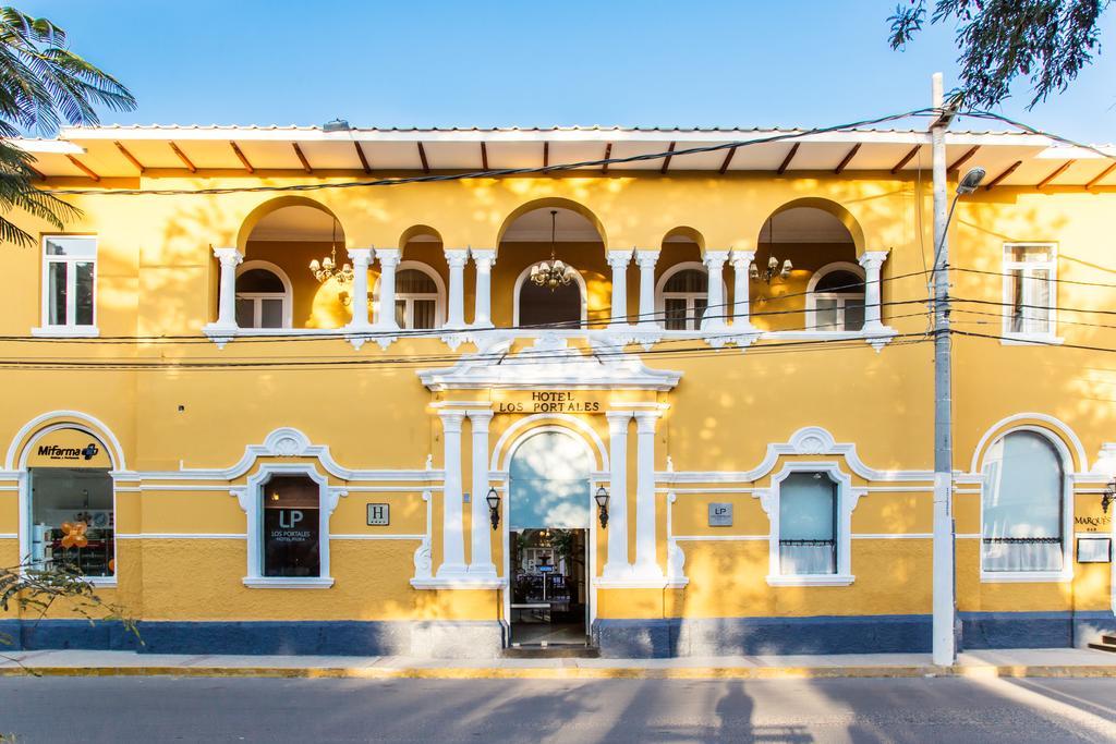 Lp Los Portales Hotel Piura Exteriör bild