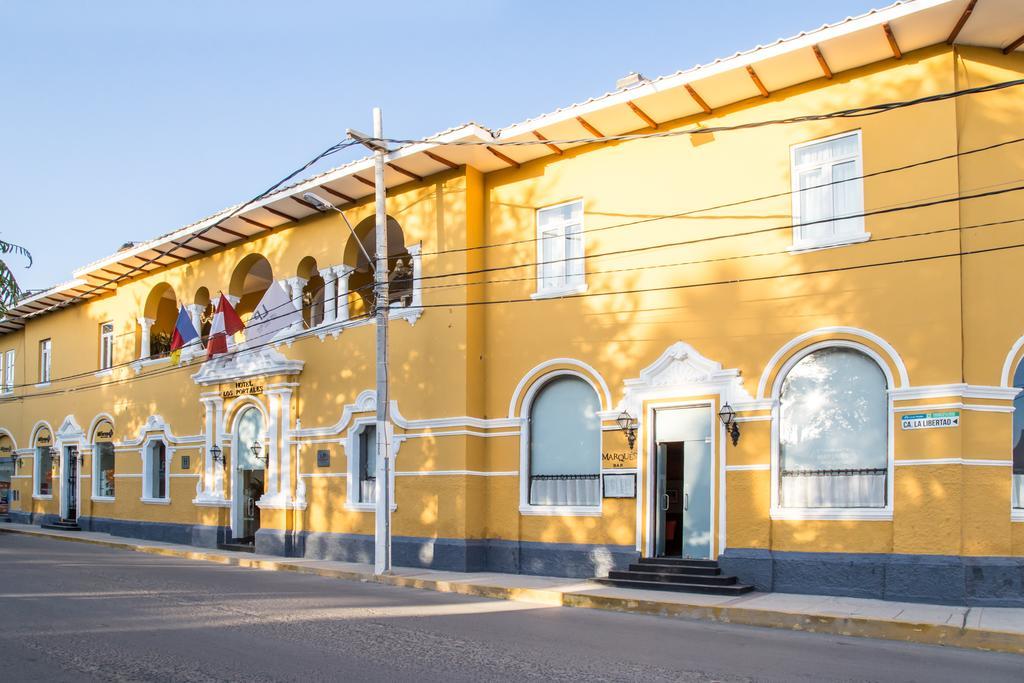 Lp Los Portales Hotel Piura Exteriör bild