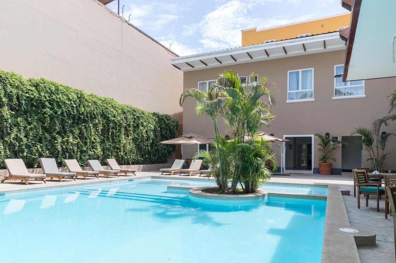 Lp Los Portales Hotel Piura Exteriör bild
