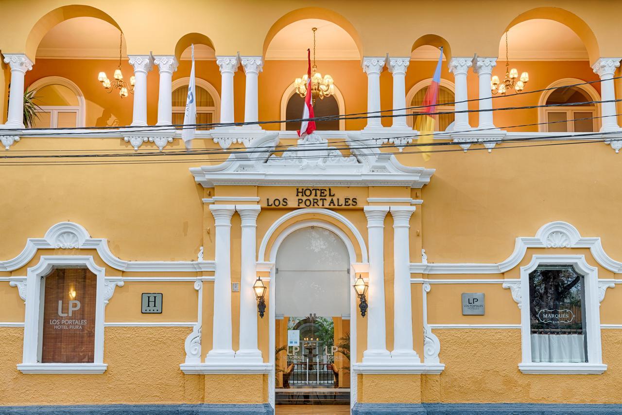 Lp Los Portales Hotel Piura Exteriör bild
